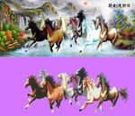 马到成功钻石画