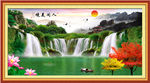 山水风景画