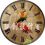 钟面花纸