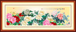 牡丹花装饰画
