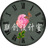 欧式破钟 欧美挂钟