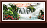 山水画 山水风景