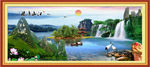 山水风景