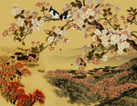 国画花鸟图