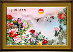 牡丹图