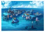 海港高清原画场景