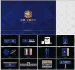 蓝色中梁 房产VIS 整体集合