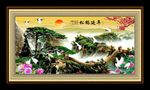松鹤图