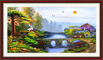 油画风景