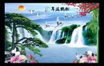 松鹤图