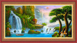 风景油画