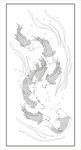 游鱼装饰画