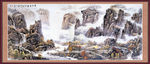 国画山水画
