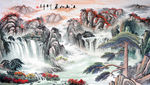 黄山迎客松