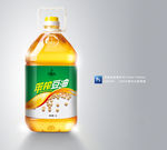 豆油包装平面图