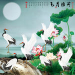 六鹤同春