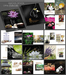 时尚女性美容画册