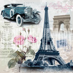 欧美风格装饰画