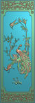 花鸟屏风