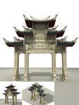高精牌坊