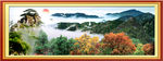 山水风景图