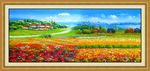 油画