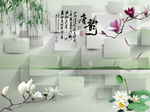 3D唐韵风景