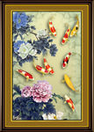 牡丹国画