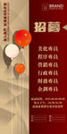主题招聘海报