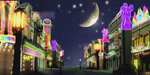 夜上海背景