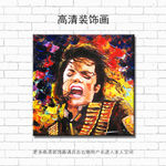 杰克逊 油画