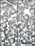 现代奢华花纹移门PSD