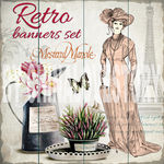 欧美风格装饰画