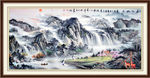 山水国画