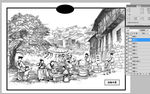 古人图（分层）