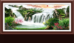 山水画 山水风景