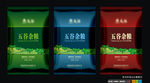 绿色杂粮包装（平面图）