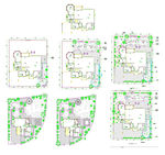 别墅建筑户型CAD图纸