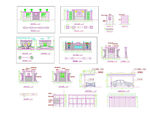 墙体建筑施工图