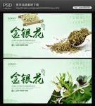 金银花海报