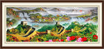 山水画 山水风景