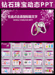 珠宝首饰钻石金店销售业绩PPT
