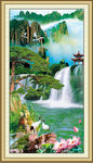 山水风景画