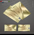 金色名片