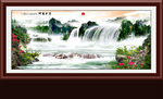 山水画 山水风景