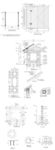 园林亭子建筑CAD图