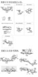 黄蜡石假山跌水做法CAD图