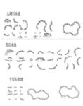 园林水池石CAD素材