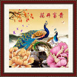 孔雀牡丹