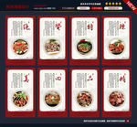 狗肉文化展板图片